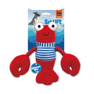 בובת לובסטר מצפצפת