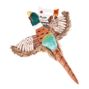 בובת ציפור פסיון מצפצפת ומרשרשת