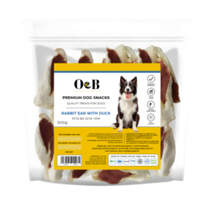 אוזני ארנב עם ברווז - Rabbit Ear With Duck (OB-2427)
