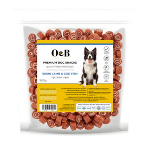 סושי כבש ודג קוד - Sushi Lamb & Cod Fish (OB-3172)