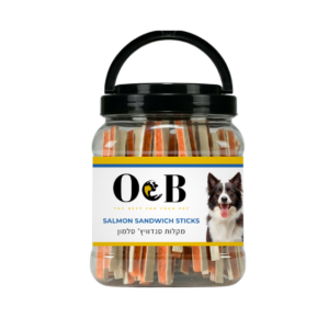 מקלות סנדוויץ' סלמון - Salmon Sandwich Sticks (OB-2816)