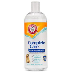 מי פה ללא צחצוח ארם אנד אמר Arm & Hammer