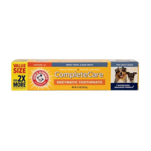 משחת שיניים אנזמטית עוף ארם אנד ארמר Arm & Hammer