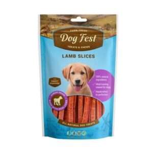 Dog fest - דוג פסט מקלות כבש 90 גר'