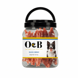 ברווז מיובש 400 גרם - Duck Jerky (HE-3691)