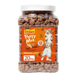 פריסקיז PARTY MIX חטיף לחתול אוריג'ינל קראנץ' 567 גרם